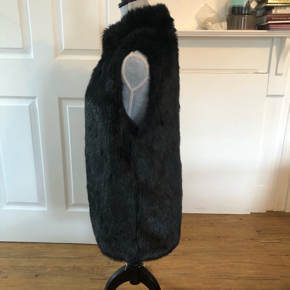 Faux Fur Forever 21 Vest - Picture 7 of 12